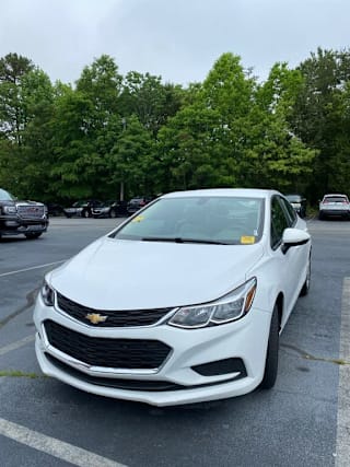 2018 Chevrolet Cruze LS Auto 1G1BC5SM2J7154028 2018 Chevrolet Cruze LS Auto