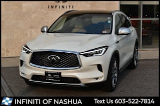 2021 Infiniti QX50 Sensory 3PCAJ5CB7MF110658 2021 Infiniti QX50 Sensory