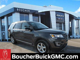 2017 Ford Explorer 1FM5K8D84HGE21846 2017 Ford Explorer
