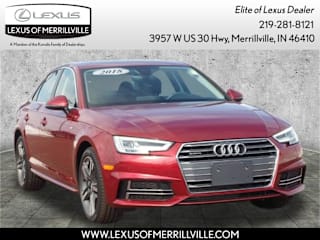 2018 Audi A4 WAUENAF45JN004375 2018 Audi A4