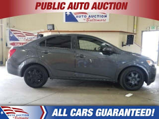 2013 Chevrolet Sonic 1G1JA5SH6D4150297 2013 Chevrolet Sonic
