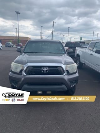 2013 Toyota Tacoma PreRunner 5TFTX4GN8DX019670 2013 Toyota Tacoma PreRunner