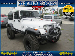 1993 Jeep Wrangler Base 1J4FY29S7PP240435 1993 Jeep Wrangler Base