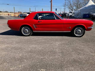 1966 Ford Mustang 6R077220789 1966 Ford Mustang