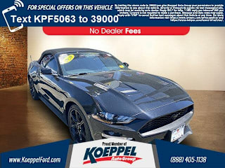 2020 Ford Mustang EcoBoost Premium 1FATP8UH6L5145063 2020 Ford Mustang EcoBoost Premium