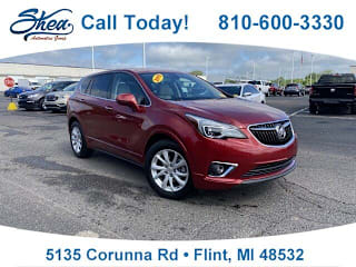 2019 Buick Envision Preferred LRBFXBSA2KD022261 2019 Buick Envision Preferred