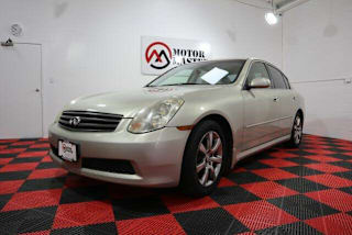 2005 Infiniti G35 Base JNKCV51E65M217282 2005 Infiniti G35 Base