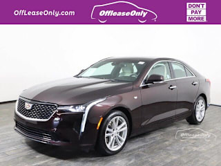 2021 Cadillac CT4 Luxury 1G6DJ5RK6M0110186 2021 Cadillac CT4 Luxury