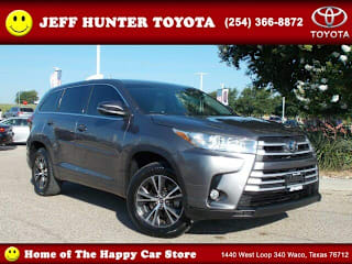 2018 Toyota Highlander LE Plus 5TDZZRFH1JS280136 2018 Toyota Highlander LE Plus