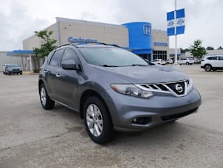 2014 Nissan Murano SL JN8AZ1MU0EW404714 2014 Nissan Murano SL