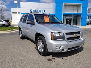 2009 Chevrolet TrailBlazer 1GNDT33S892106020 2009 Chevrolet TrailBlazer