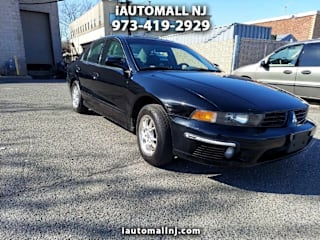 2002 Mitsubishi Galant ES 4A3AA46G92E095500 2002 Mitsubishi Galant ES