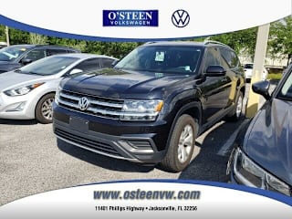 2018 Volkswagen Atlas V6 S 4Motion 1V2GR2CA4JC517370 2018 Volkswagen Atlas V6 S 4Motion