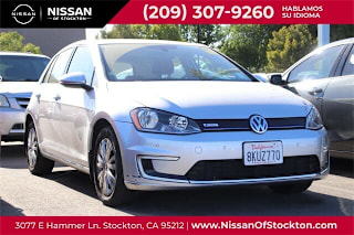 2015 Volkswagen e-Golf Limited Edition WVWKP7AU7FW905050 2015 Volkswagen e-Golf Limited Edition