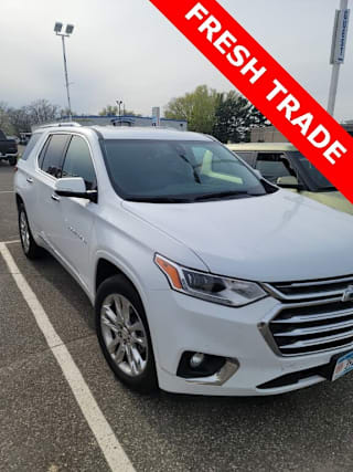 2019 Chevrolet Traverse RS 1GNEVJKW7KJ218892 2019 Chevrolet Traverse RS