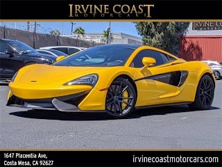 2017 McLaren 570S Base SBM13DAAXHW002008 2017 McLaren 570S Base