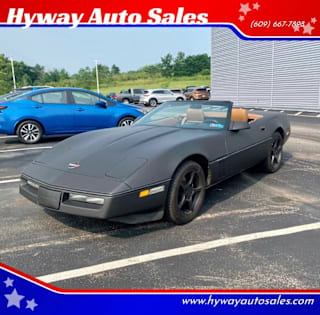 1990 Chevrolet Corvette Base 1G1YY3380L5118919 1990 Chevrolet Corvette Base