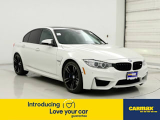 2015 BMW M3 Base WBS3C9C57FP804708 2015 BMW M3 Base