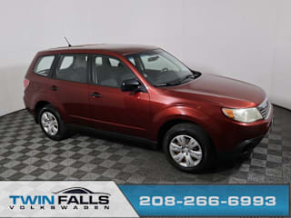 2009 Subaru Forester 2.5 X JF2SH61659H789432 2009 Subaru Forester 2.5 X