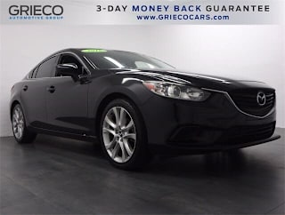 2016 Mazda Mazda6 i Touring JM1GJ1V51G1480219 2016 Mazda Mazda6 i Touring