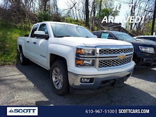 2014 Chevrolet Silverado 1500 LT 1GCVKREC7EZ191877 2014 Chevrolet Silverado 1500 LT