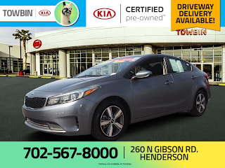 2018 Kia Forte S 3KPFL4A74JE185666 2018 Kia Forte S