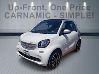 2017 Smart fortwo electric drive pure WMEFJ9BA8HK229027 2017 Smart fortwo electric drive pure