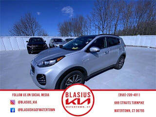 2018 Kia Sportage KNDPNCAC8J7383561 2018 Kia Sportage
