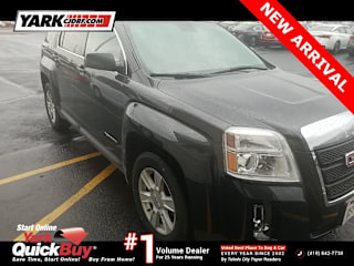 2013 GMC Terrain 2GKFLTEKXD6173328 2013 GMC Terrain