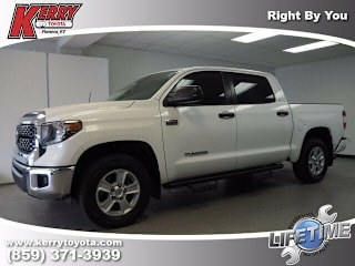 2018 Toyota Tundra SR5 5TFDW5F14JX717667 2018 Toyota Tundra SR5