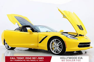 2014 Chevrolet Corvette Stingray Z51 1G1YJ2D77E5134218 2014 Chevrolet Corvette Stingray Z51