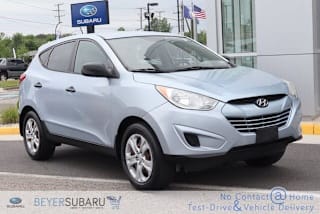 2010 Hyundai Tucson GLS KM8JT3AC3AU087324 2010 Hyundai Tucson GLS