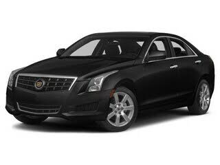 2015 Cadillac ATS 1G6AC5SX9F0111581 2015 Cadillac ATS