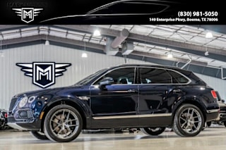 2019 Bentley Bentayga V8 SJAAM2ZV6KC027130 2019 Bentley Bentayga V8