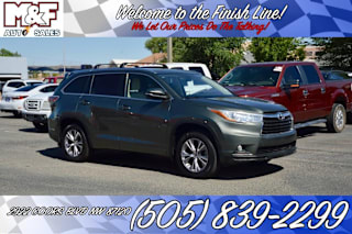2015 Toyota Highlander XLE 5TDJKRFH3FS085146 2015 Toyota Highlander XLE