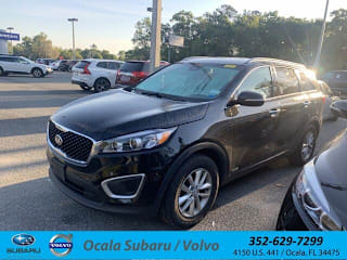 2017 Kia Sorento LX 5XYPGDA37HG284100 2017 Kia Sorento LX