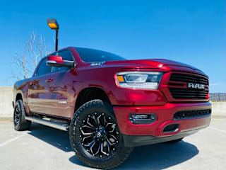 2019 Ram Pickup 1500 1C6RREFTXKN508744 2019 Ram Pickup 1500