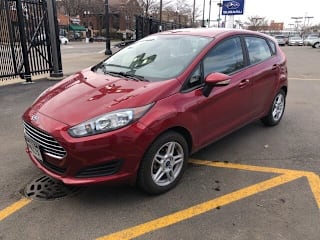 2017 Ford Fiesta SE 3FADP4EJ0HM109501 2017 Ford Fiesta SE