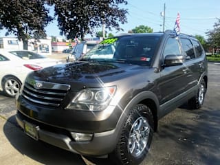 2009 Kia Borrego EX KNDJH741895038259 2009 Kia Borrego EX