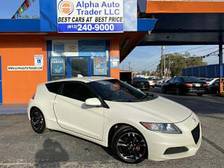 2015 Honda CR-Z JHMZF1D4XFS000379 2015 Honda CR-Z