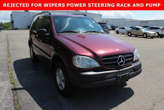 1999 Mercedes-Benz M-Class ML 320 4JGAB54E4XA142398 1999 Mercedes-Benz M-Class ML 320
