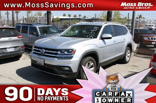 2019 Volkswagen Atlas V6 SE 1V2DR2CA6KC510909 2019 Volkswagen Atlas V6 SE