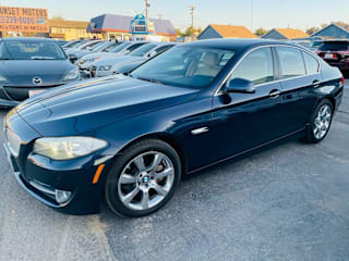 2011 BMW 5 Series WBAFR9C50BC617456 2011 BMW 5 Series