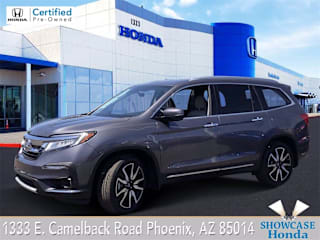 2019 Honda Pilot Touring-7P 5FNYF5H61KB001329 2019 Honda Pilot Touring-7P