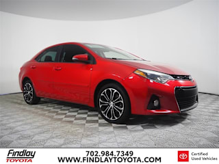 2015 Toyota Corolla 5YFBURHE5FP204972 2015 Toyota Corolla