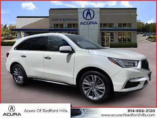2018 Acura MDX SH-AWD w/Tech 5J8YD4H51JL009760 2018 Acura MDX SH-AWD w/Tech