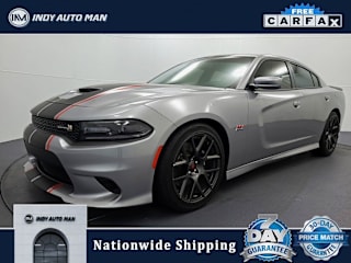 2018 Dodge Charger R/T Scat Pack 2C3CDXGJ7JH129671 2018 Dodge Charger R/T Scat Pack