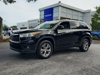 2014 Toyota Highlander XLE 5TDJKRFH7ES039947 2014 Toyota Highlander XLE