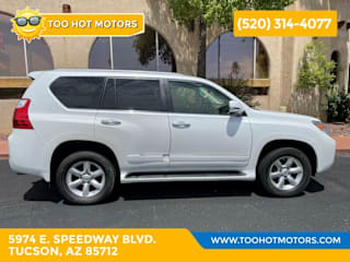 2012 Lexus GX 460 Base JTJBM7FX1C5037136 2012 Lexus GX 460 Base