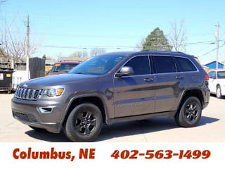 2017 Jeep Grand Cherokee Laredo 1C4RJFAG2HC654818 2017 Jeep Grand Cherokee Laredo